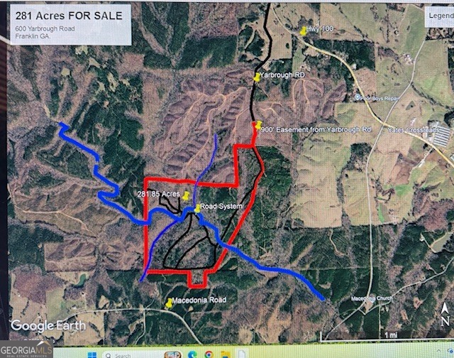 600 Yarbrough Road Franklin, GA 30217 - Photo 49 of 51