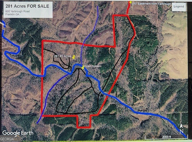 600 Yarbrough Road Franklin, GA 30217 - Photo 50 of 51