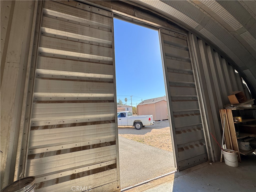 25544 Jasper Road Barstow, CA 92311 - Photo 51 of 61 sliding doors of work shop