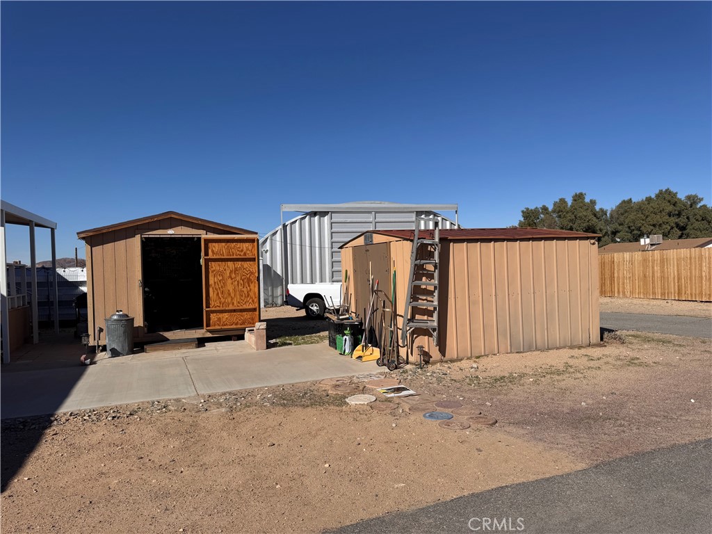25544 Jasper Road Barstow, CA 92311 - Photo 56 of 61 Shed 2