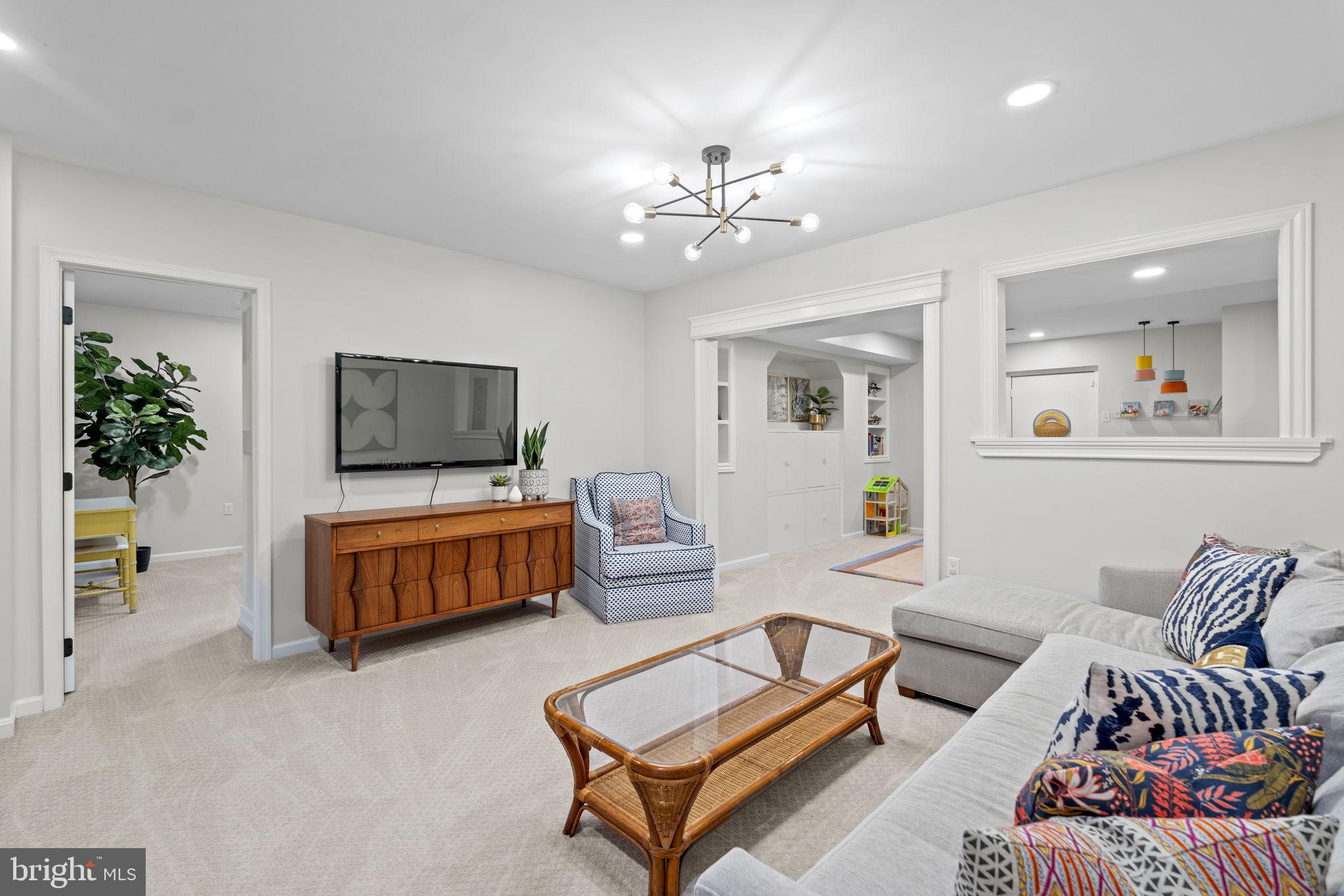 8029 Stone Ridge Drive Frederick, MD 21702 - Photo 29 of 35 Fully finished basement