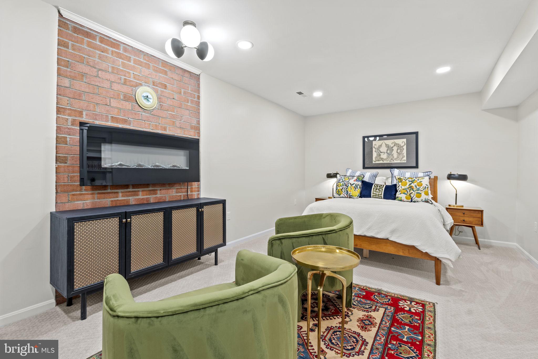 8029 Stone Ridge Drive Frederick, MD 21702 - Photo 32 of 35 basement room with a closet