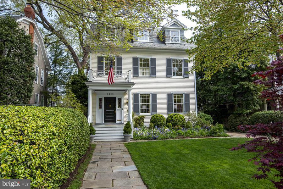 3235 R Street Northwest Washington, DC 20007 - Photo 1 of 15 Exterior (Front)