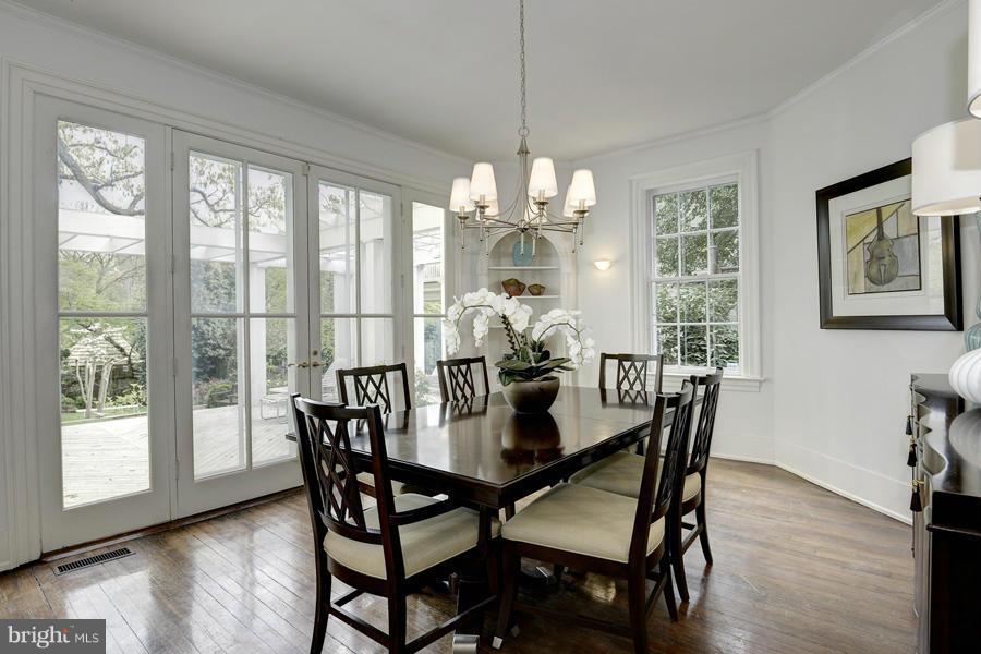3235 R Street Northwest Washington, DC 20007 - Photo 5 of 15 Dining Room