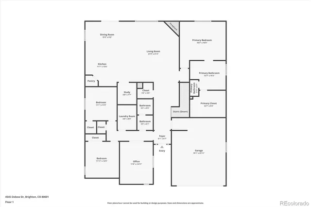 $749,900 | 4545 Oxbow Drive, Brighton, CO 80601