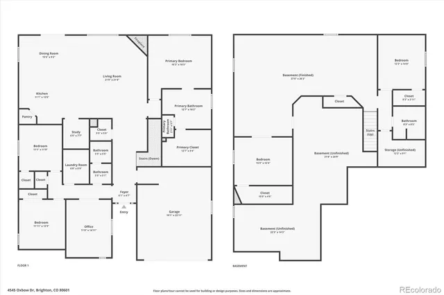$749,900 | 4545 Oxbow Drive, Brighton, CO 80601