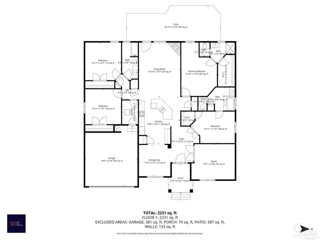 $395,000 | 4811 La Casa Circle, Pace, FL 32571