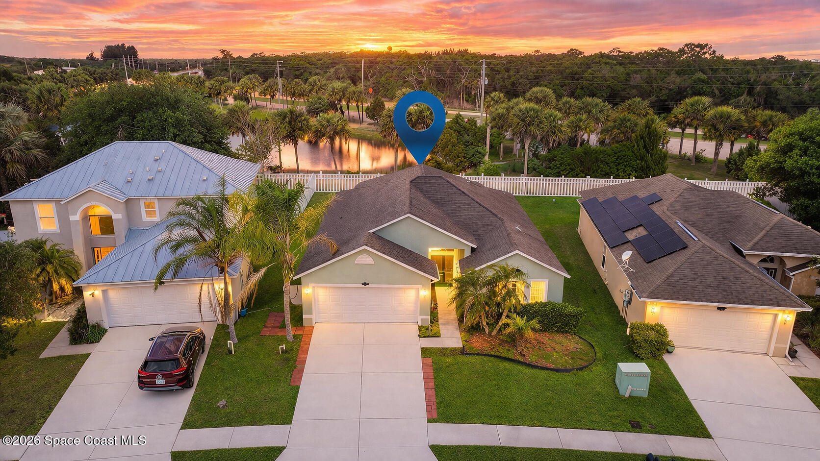 183 Stony Point Drive Sebastian, FL 32958 - Photo 1 of 27 an aerial view of multiple house
