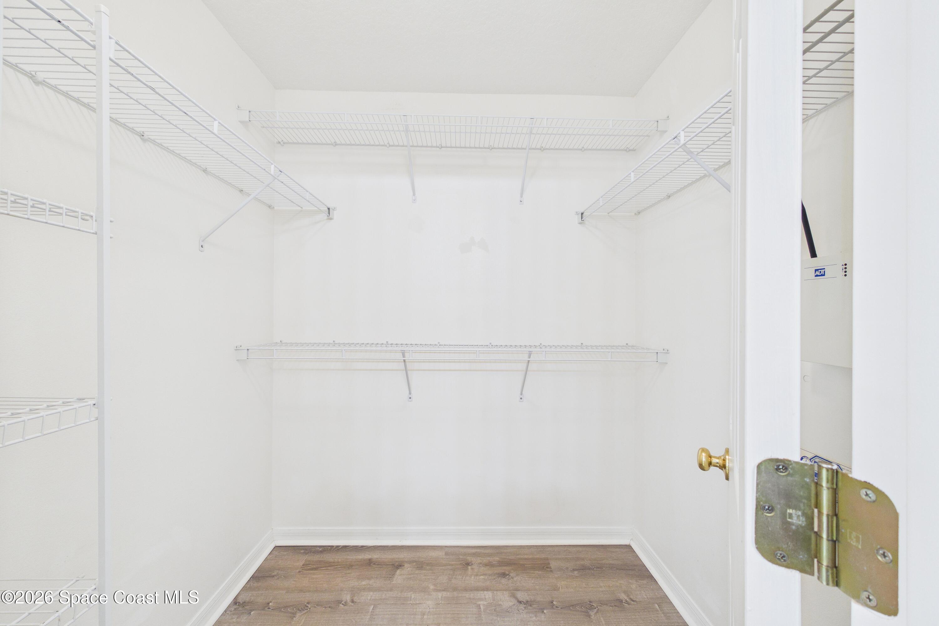183 Stony Point Drive Sebastian, FL 32958 - Photo 14 of 27 a view of walk in closet