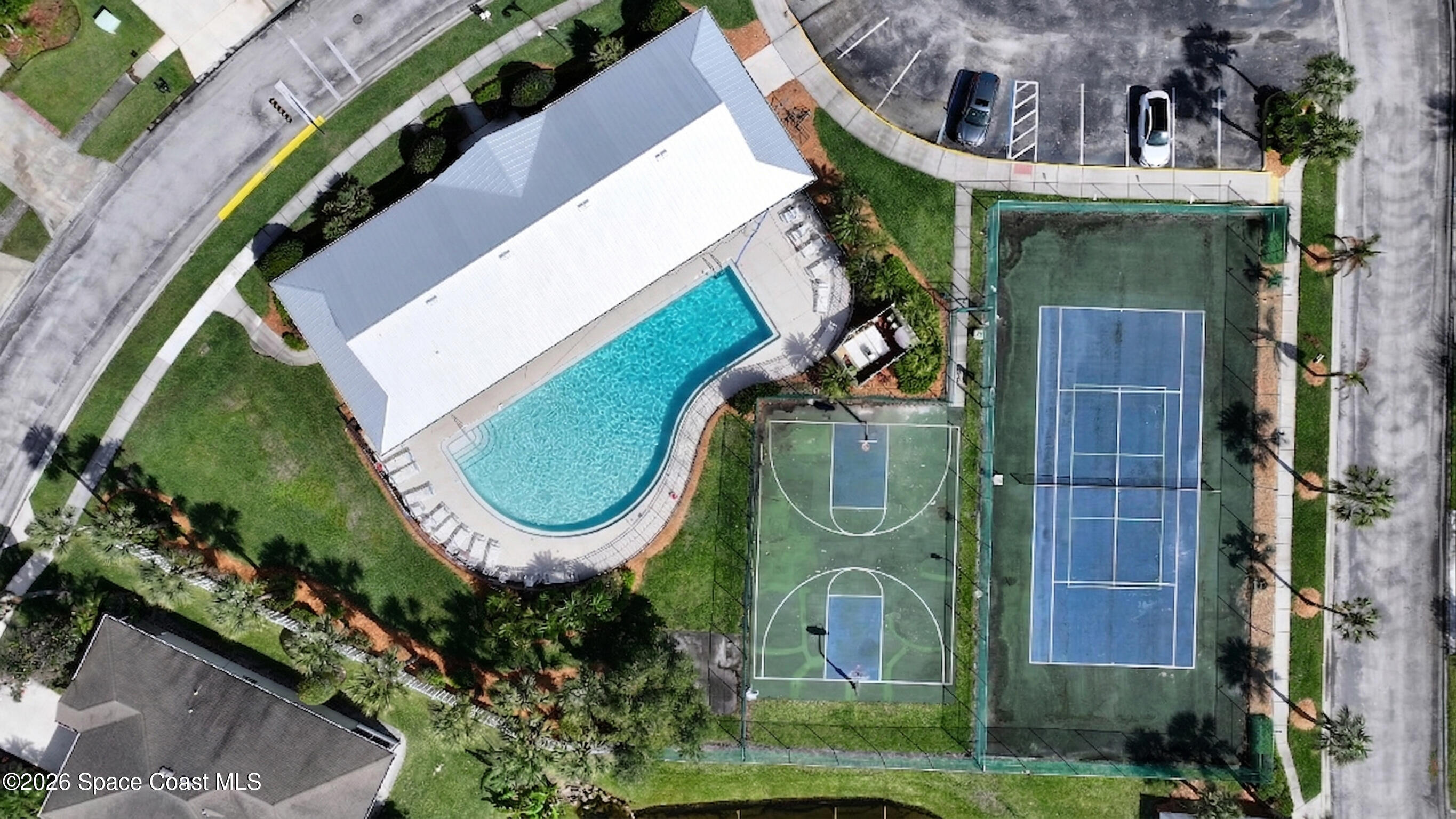 183 Stony Point Drive Sebastian, FL 32958 - Photo 25 of 27 an aerial view of a house