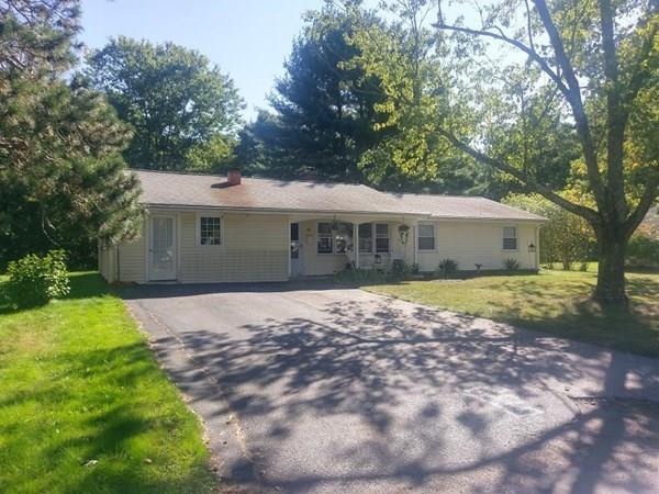 35 Ruthellen Road Framingham, MA 01701 - Photo 1 of 24 a view of house with a garden