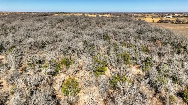 a view of a yard covered with snow in front of house