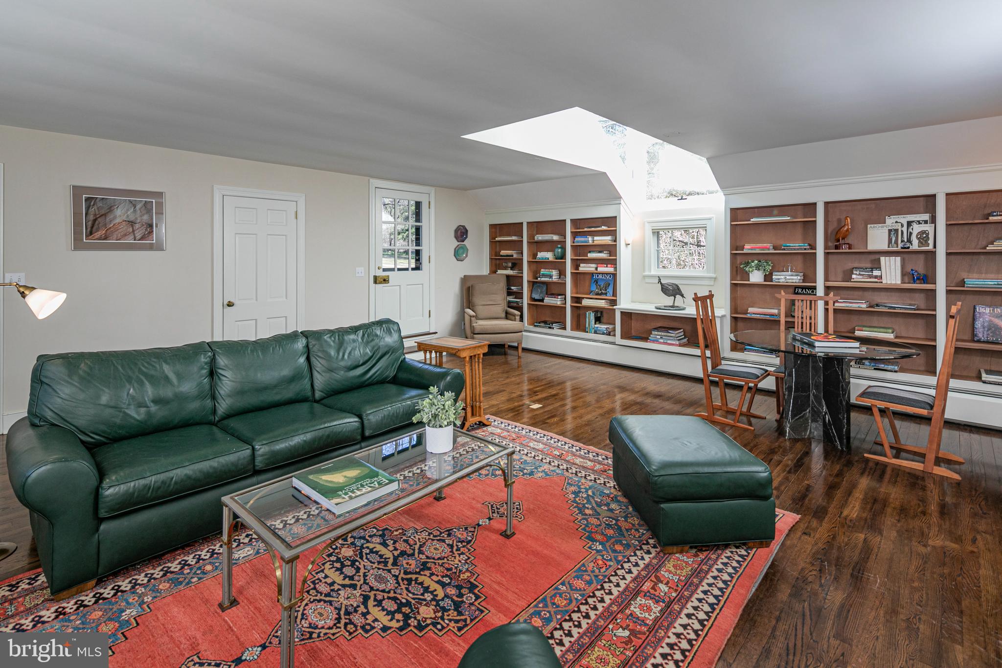 115 Arreton Road Princeton, NJ 08540 - Photo 21 of 35 a living room with furniture and wooden floor