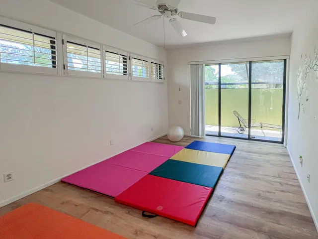 a view of city and a lake