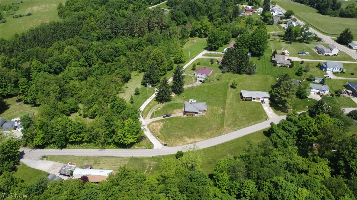 72260 Barton Road Dillonvale, OH 43917 - Photo 12 of 12 View of aerial view