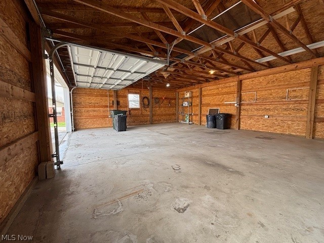 11146 Cadiz Road Cambridge, OH 43725 - Photo 27 of 28 2 car garge wtih extra storage area