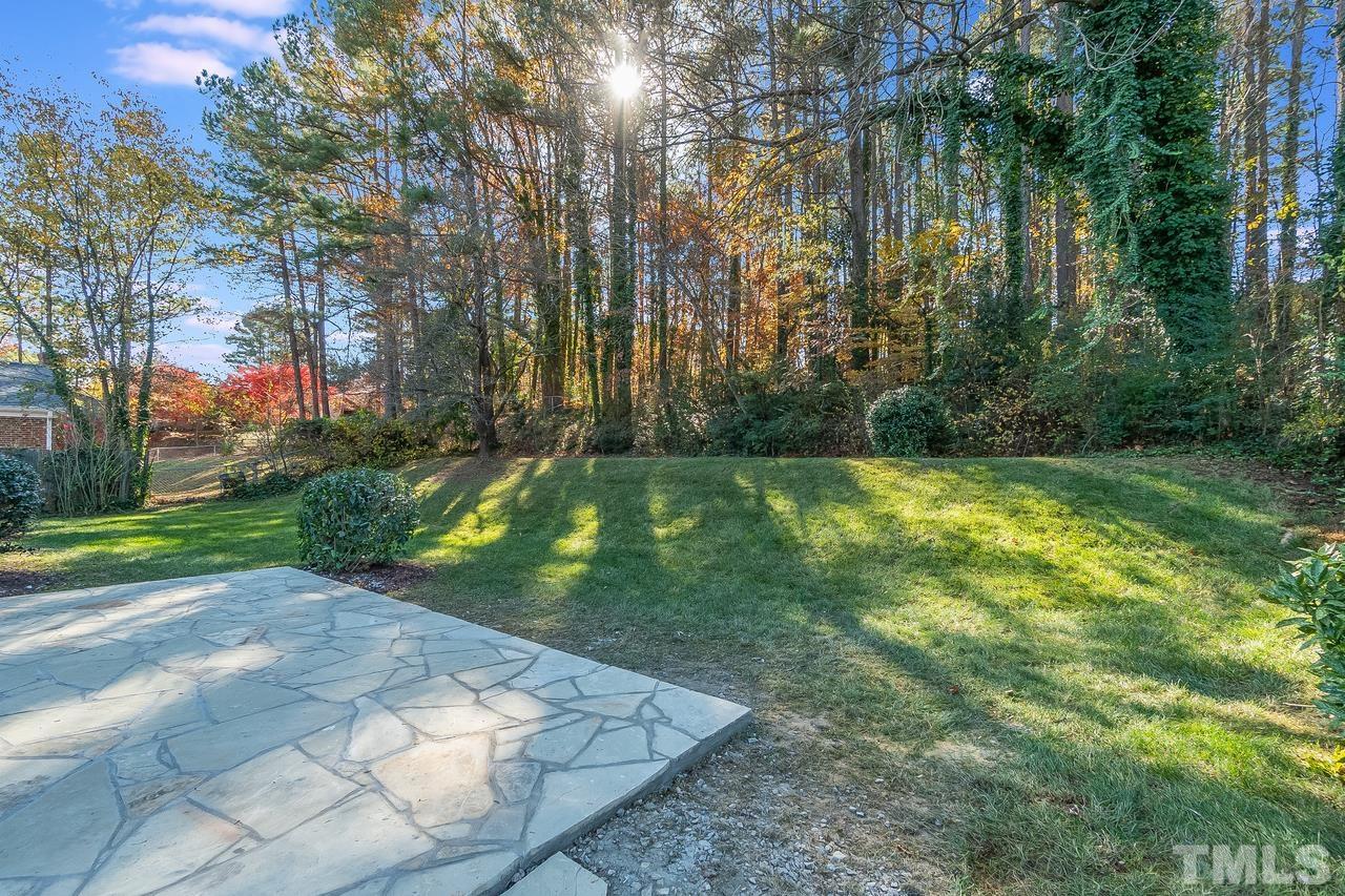 3105 Merrianne Drive Raleigh, NC 27607 - Photo 22 of 25 a view of a park with large trees