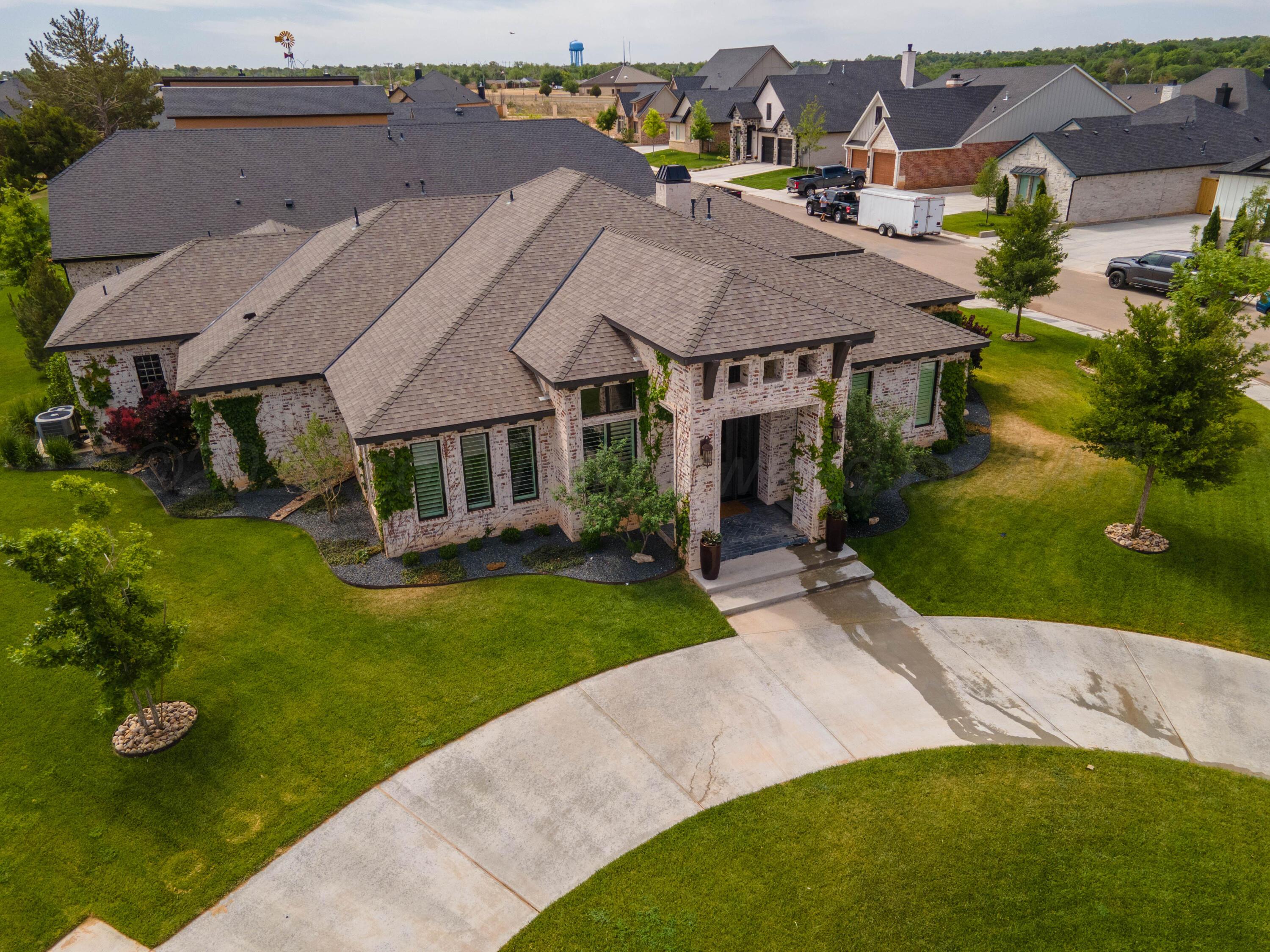 4508 South Rocking Chair Lane Amarillo, TX 79124 - Photo 44 of 48 Aerial