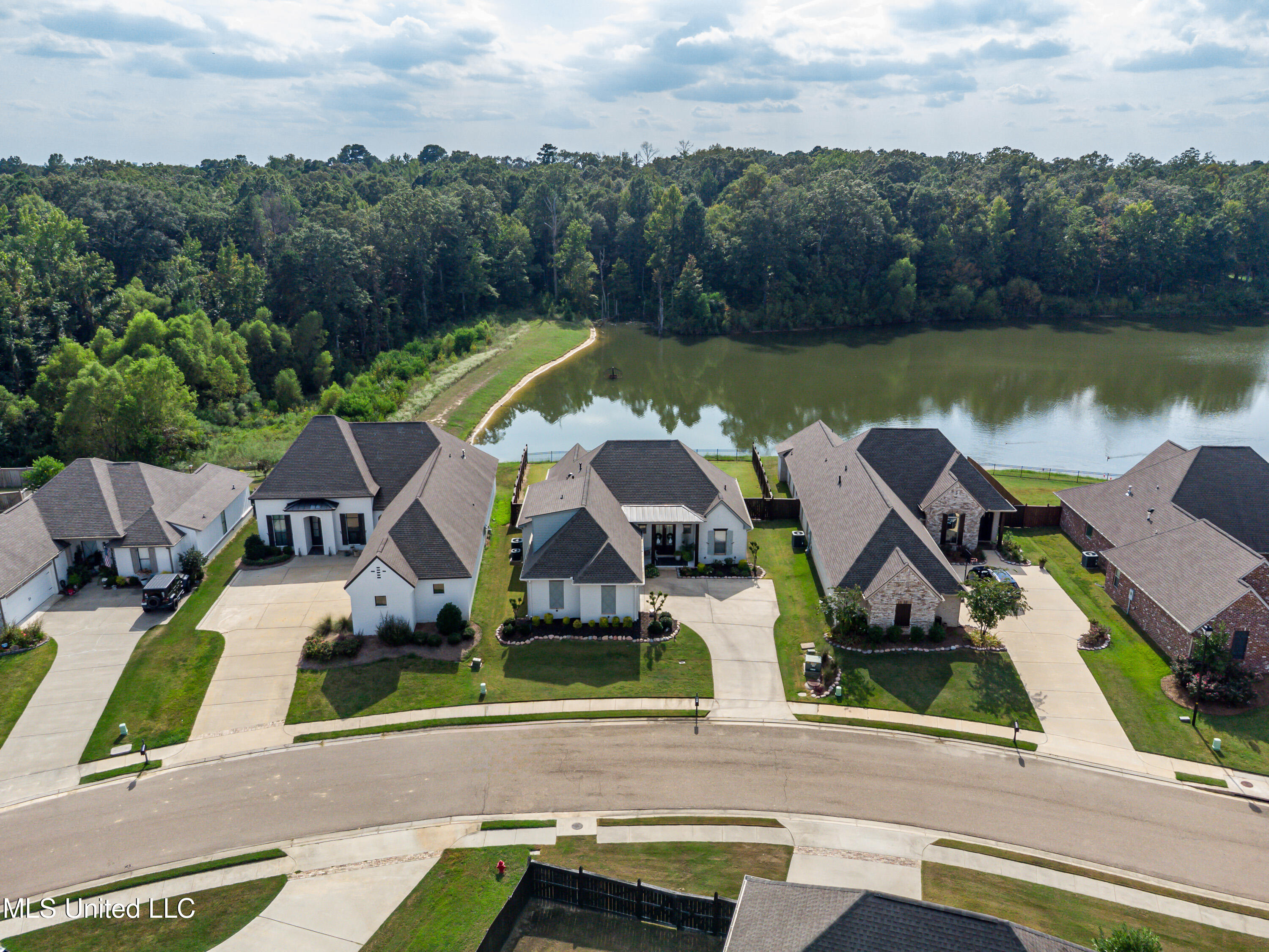 160 Grace Drive Flowood, MS 39232 - Photo 64 of 82 160 Grace Dr drone-2