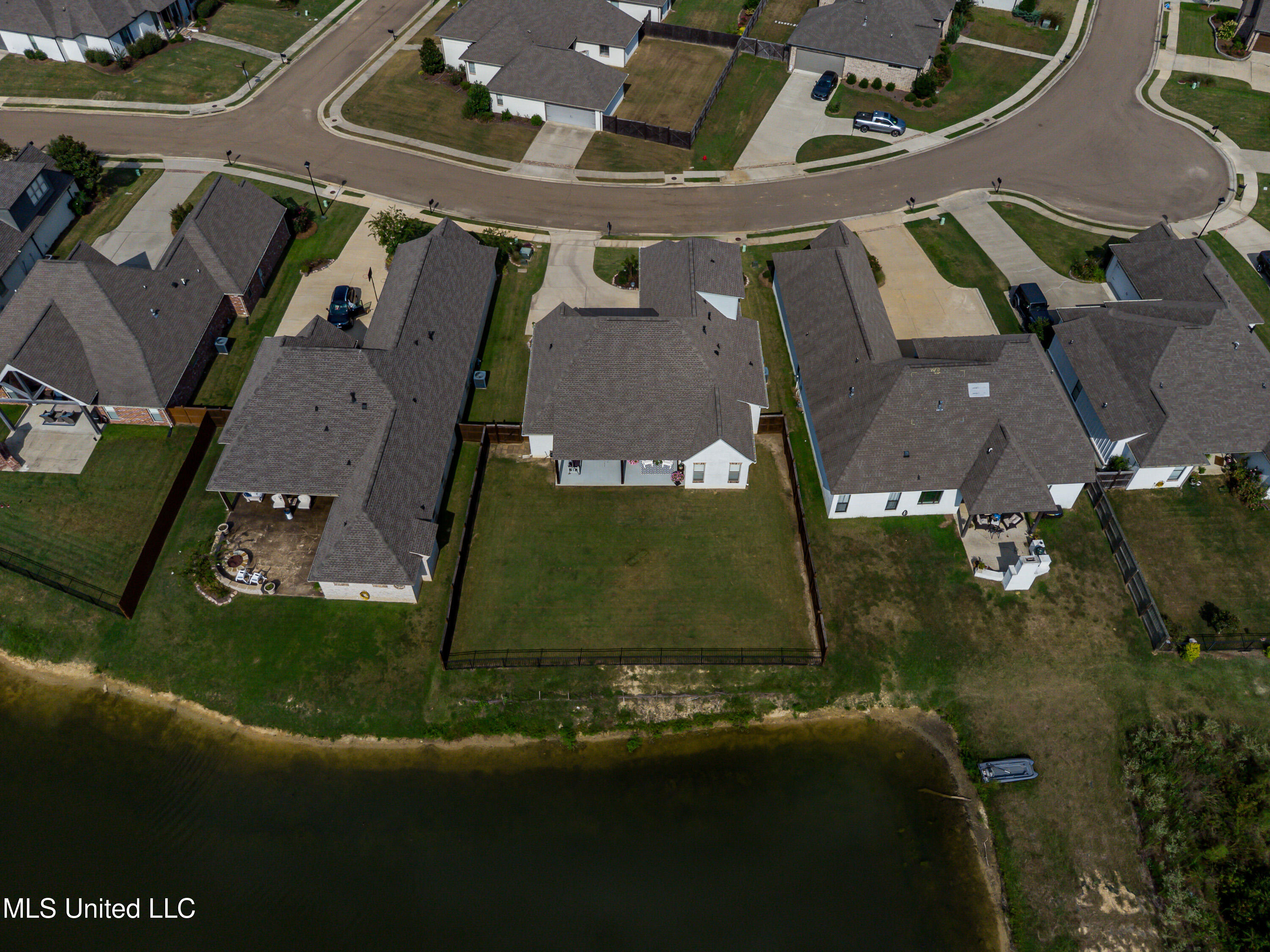 160 Grace Drive Flowood, MS 39232 - Photo 68 of 82 160 Grace Dr drone-6