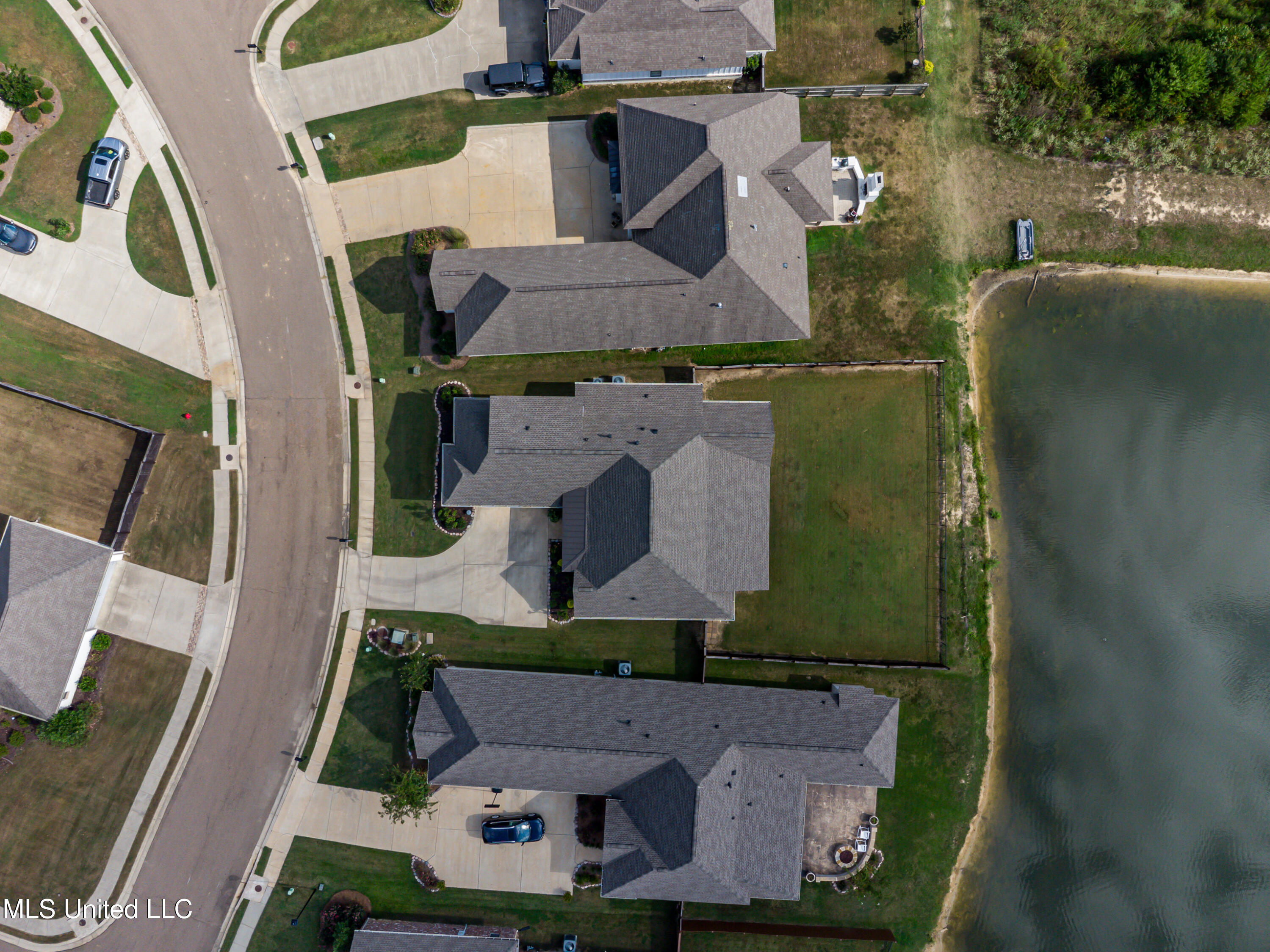 160 Grace Drive Flowood, MS 39232 - Photo 71 of 82 160 Grace Dr drone-19