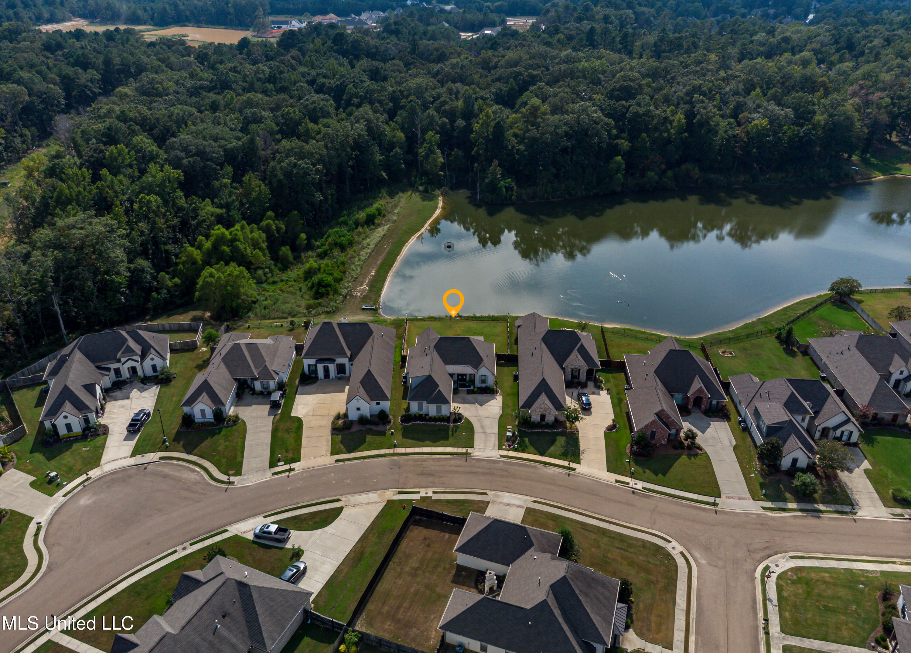 160 Grace Drive Flowood, MS 39232 - Photo 74 of 82 160 Grace Dr drone-11