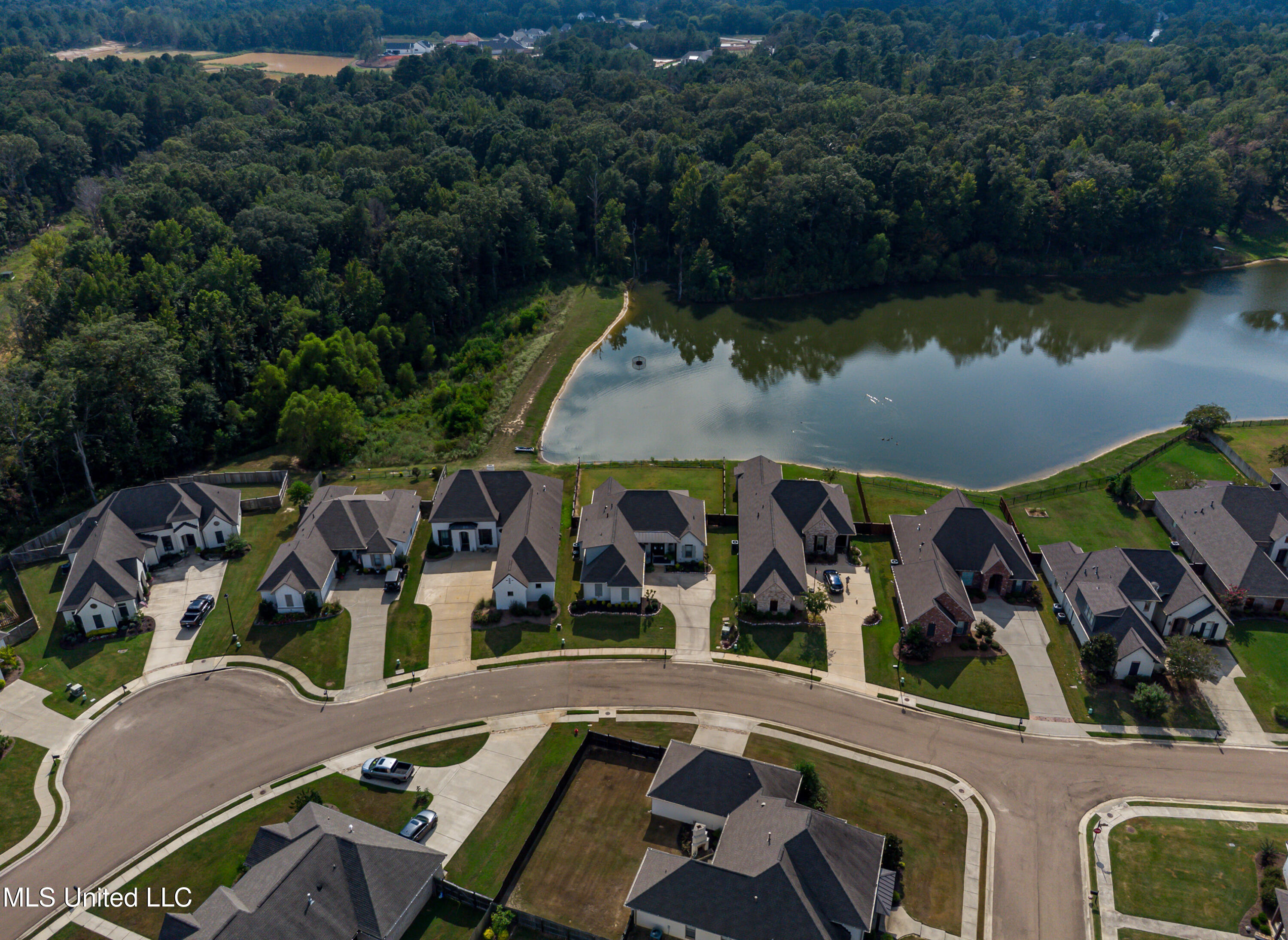 160 Grace Drive Flowood, MS 39232 - Photo 75 of 82 160 Grace Dr drone-12