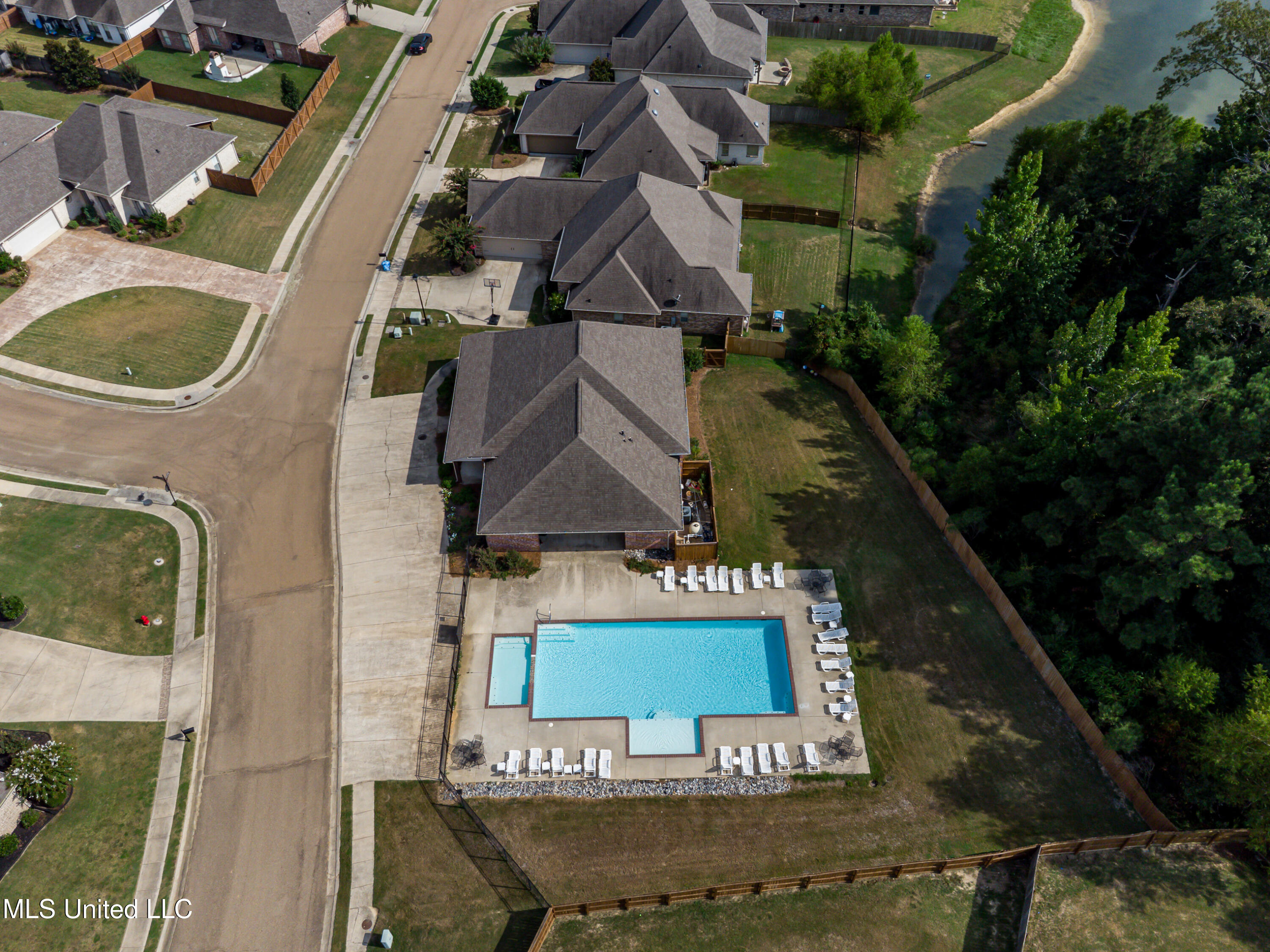 160 Grace Drive Flowood, MS 39232 - Photo 79 of 82 160 Grace Dr drone-16