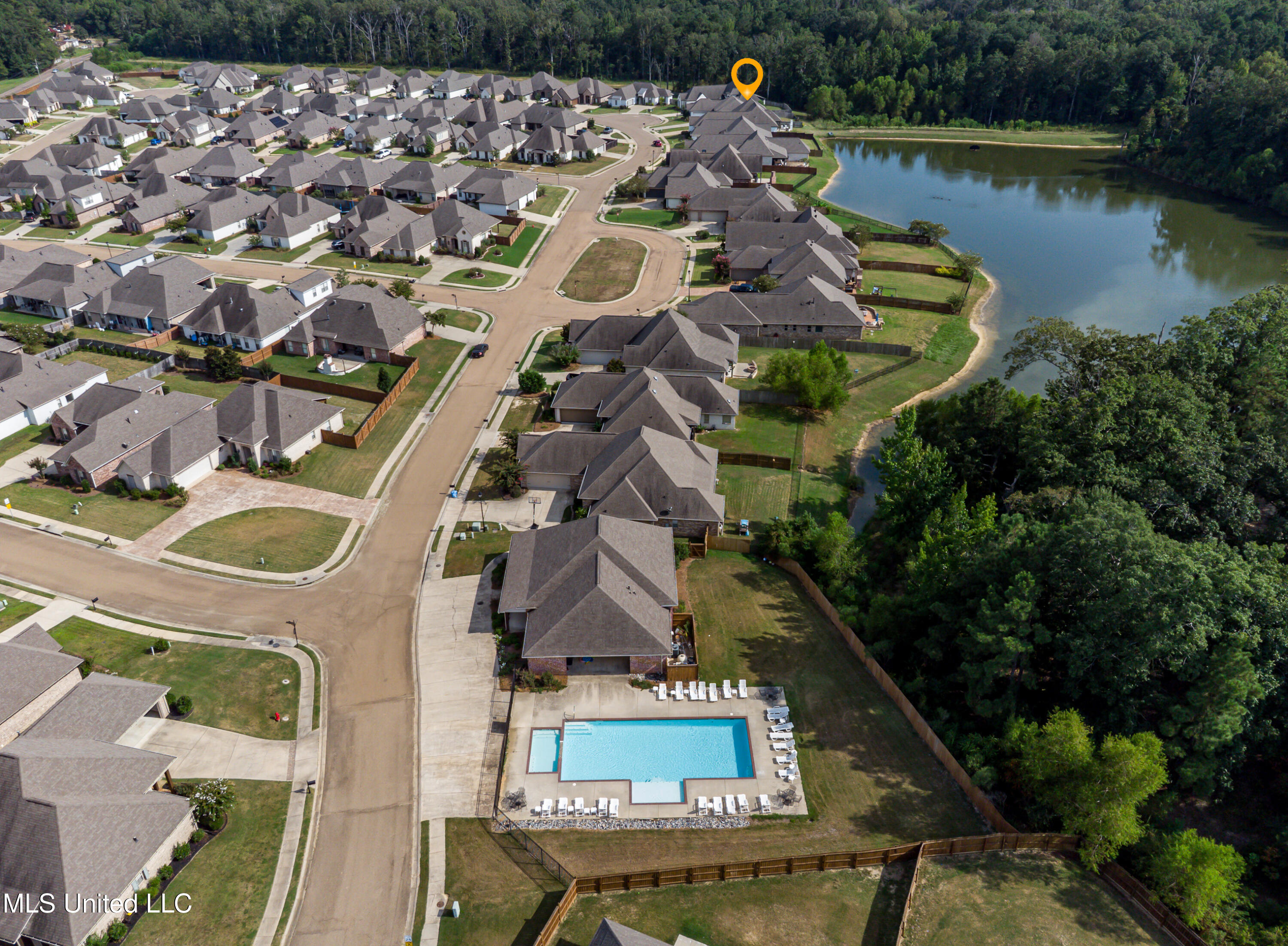 160 Grace Drive Flowood, MS 39232 - Photo 80 of 82 160 Grace Dr drone-17