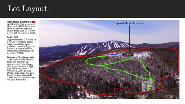 $980,000 | Lot 10-16 Overlook Drive, West Dover, VT 05356
