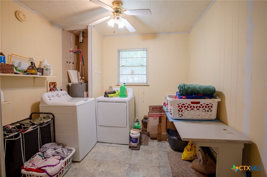705 West Ash Street Edna, TX 77957 - Photo 15 of 19 a room with storage and utility