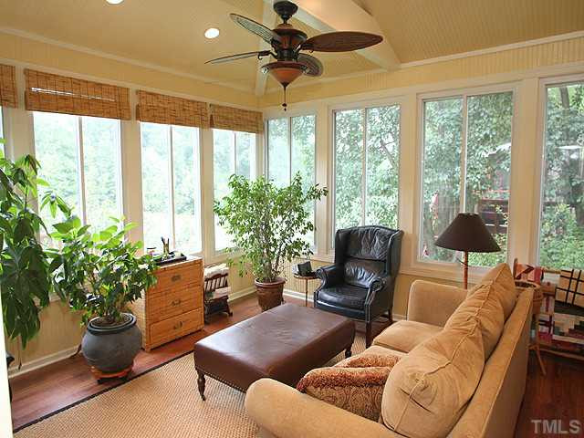 2980 Tillinghast Trail Raleigh, NC 27613 - Photo 6 of 13 Enclosed Porch
