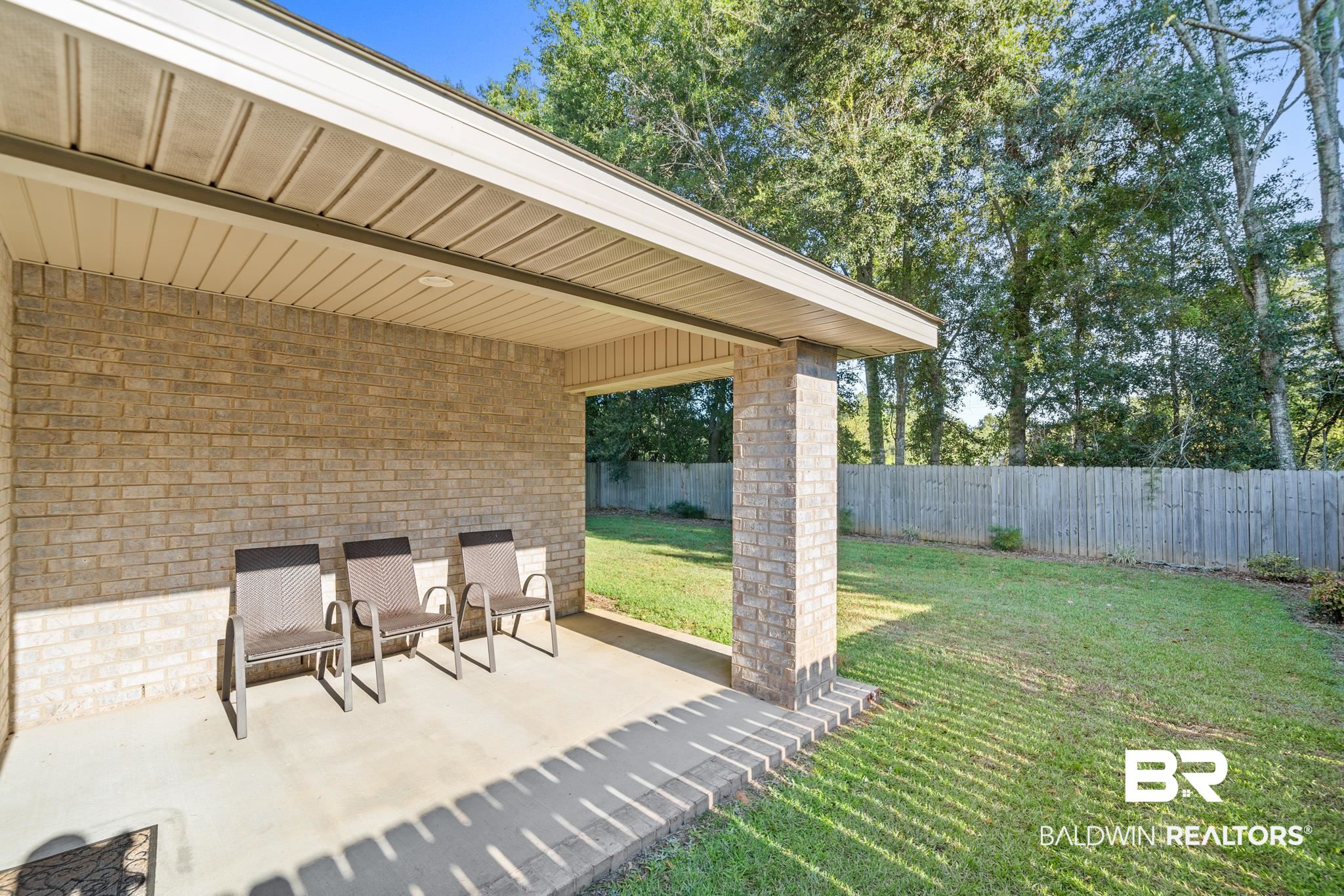 17069 Russet Court Foley, AL 36535 - Photo 20 of 27 View of patio