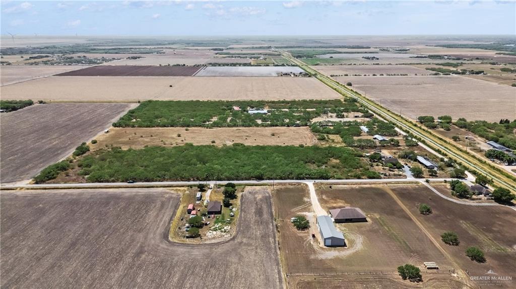 29246 26th Road San Benito, TX 78586 - Photo 23 of 23 Expansive agricultural land with structured roads