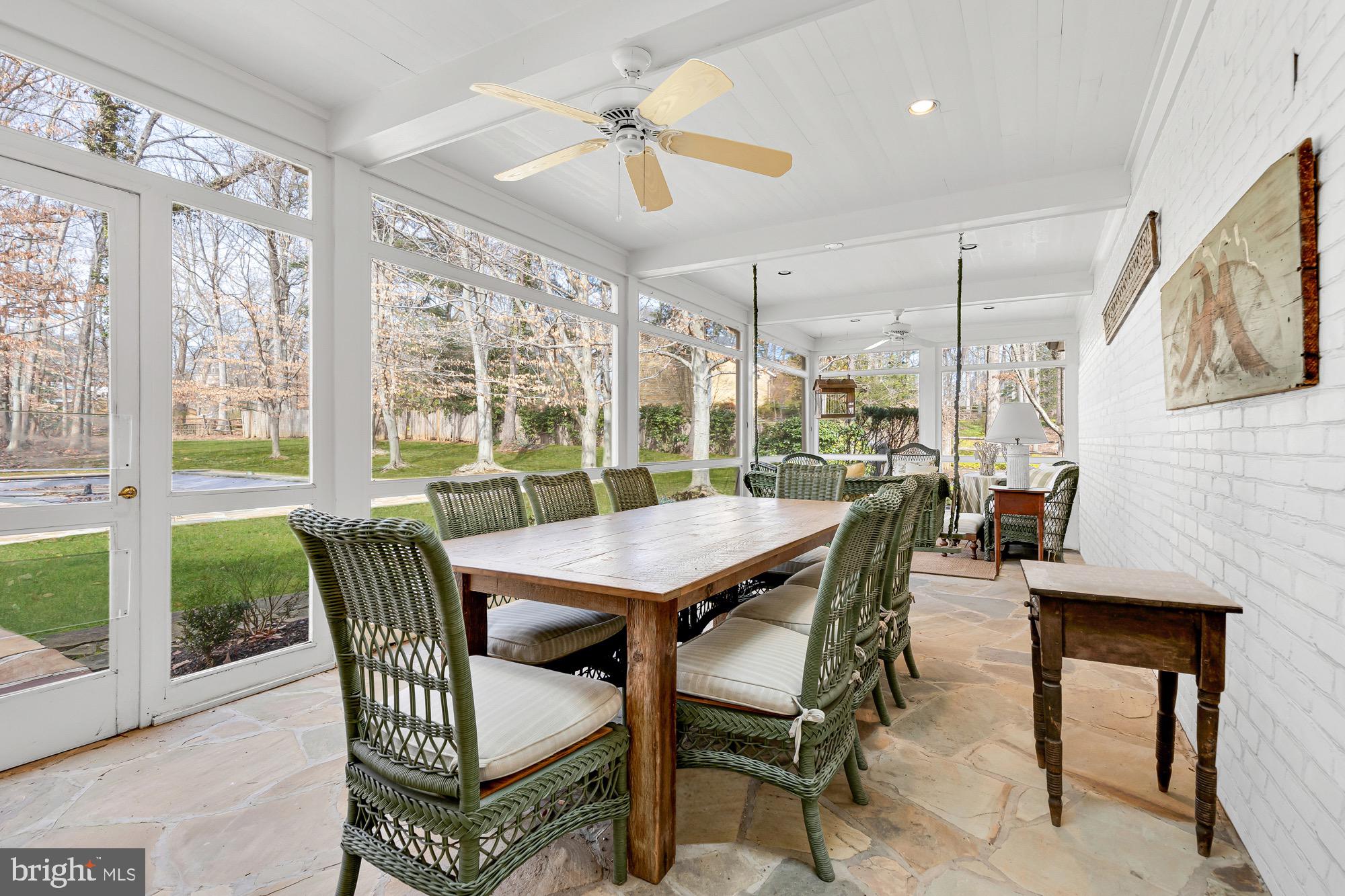 10004 Iron Gate Road Potomac, MD 20854 - Photo 27 of 45 Screened Porch