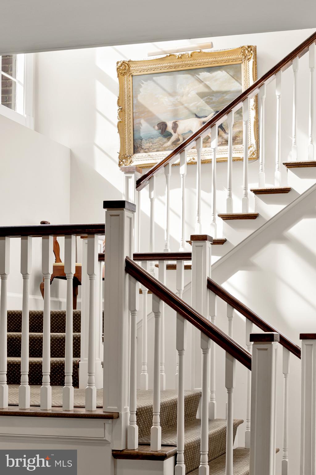 10004 Iron Gate Road Potomac, MD 20854 - Photo 8 of 45 Staircase