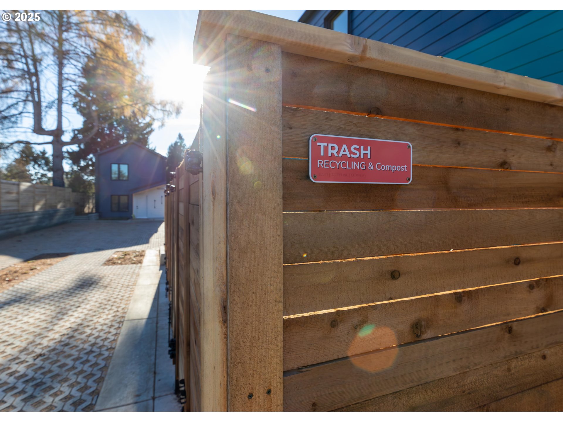 3732 Southeast Harvey Street, Unit 2 Milwaukie, OR 97222 - Photo 25 of 32 a view of a street with a building