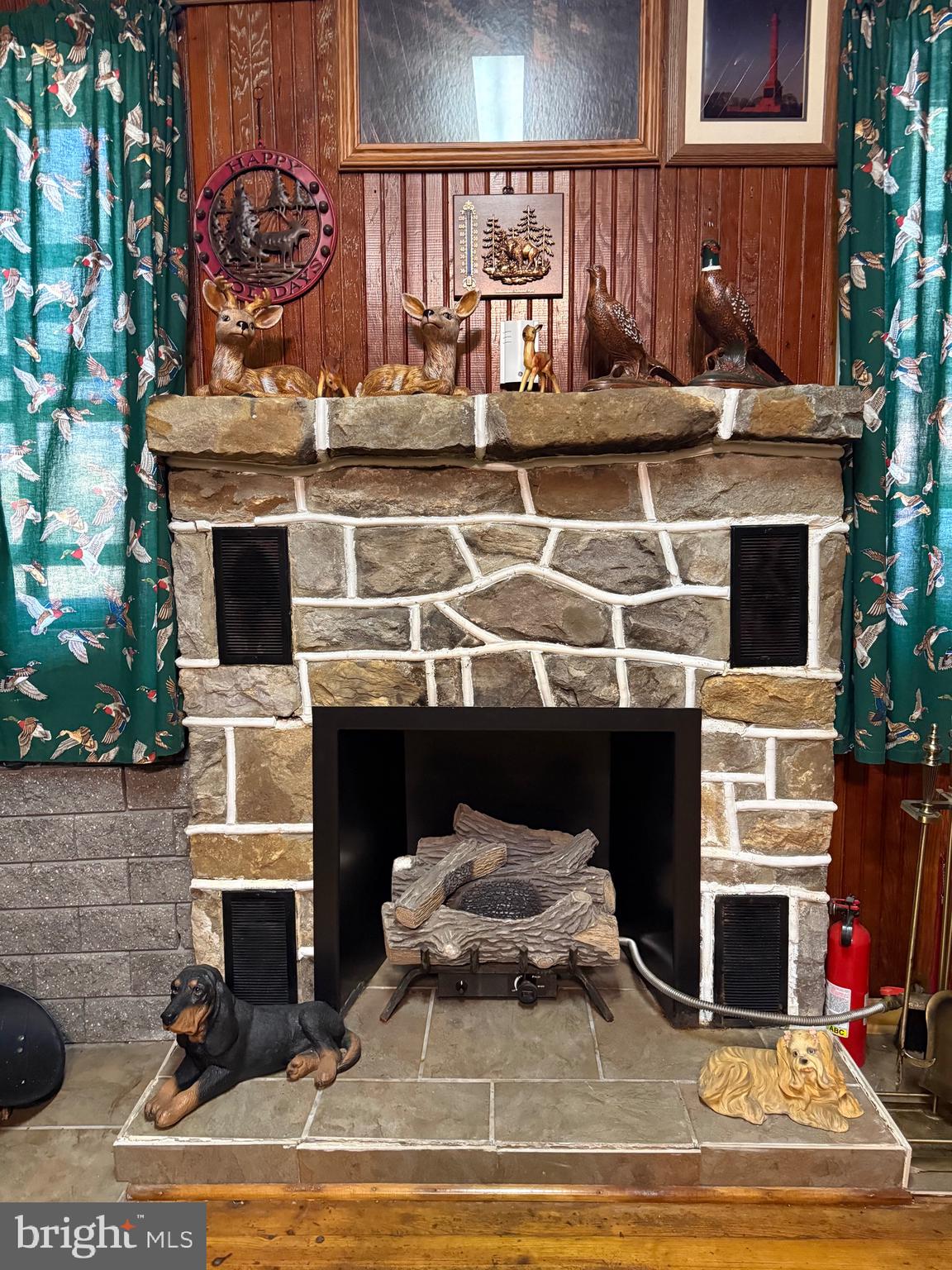 1-c401 Staley Road Waynesboro, PA 17268 - Photo 21 of 45 a view of a fireplace with two windows