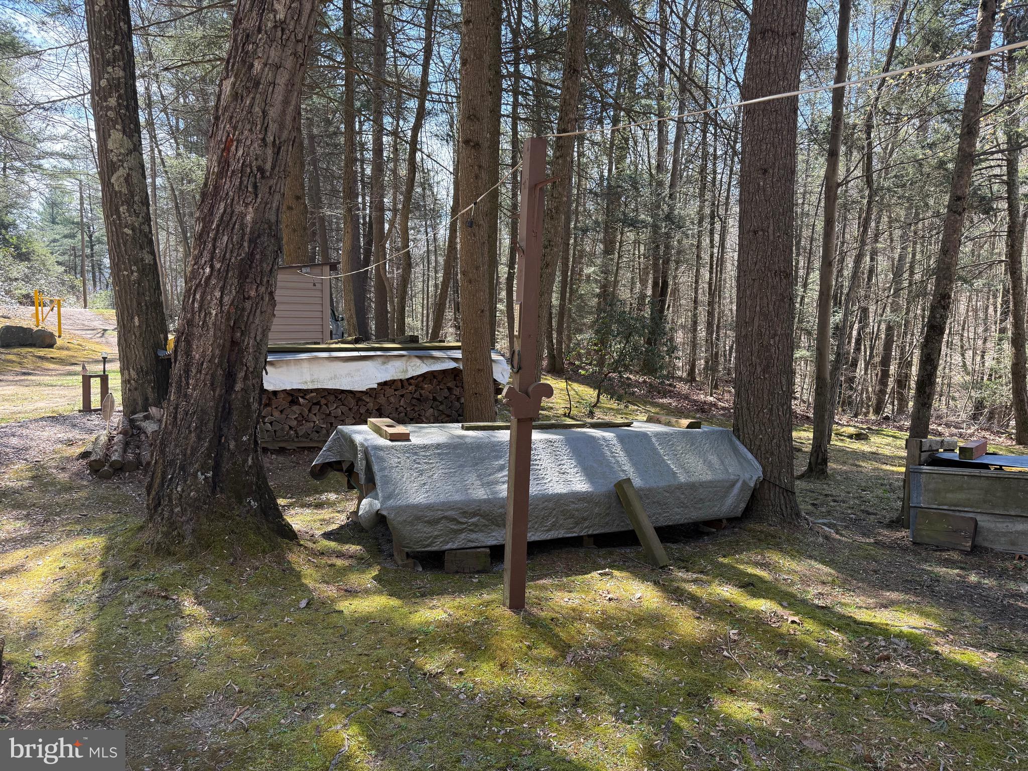 1-c401 Staley Road Waynesboro, PA 17268 - Photo 41 of 45 a backyard of a house with barbeque oven and outdoor seating