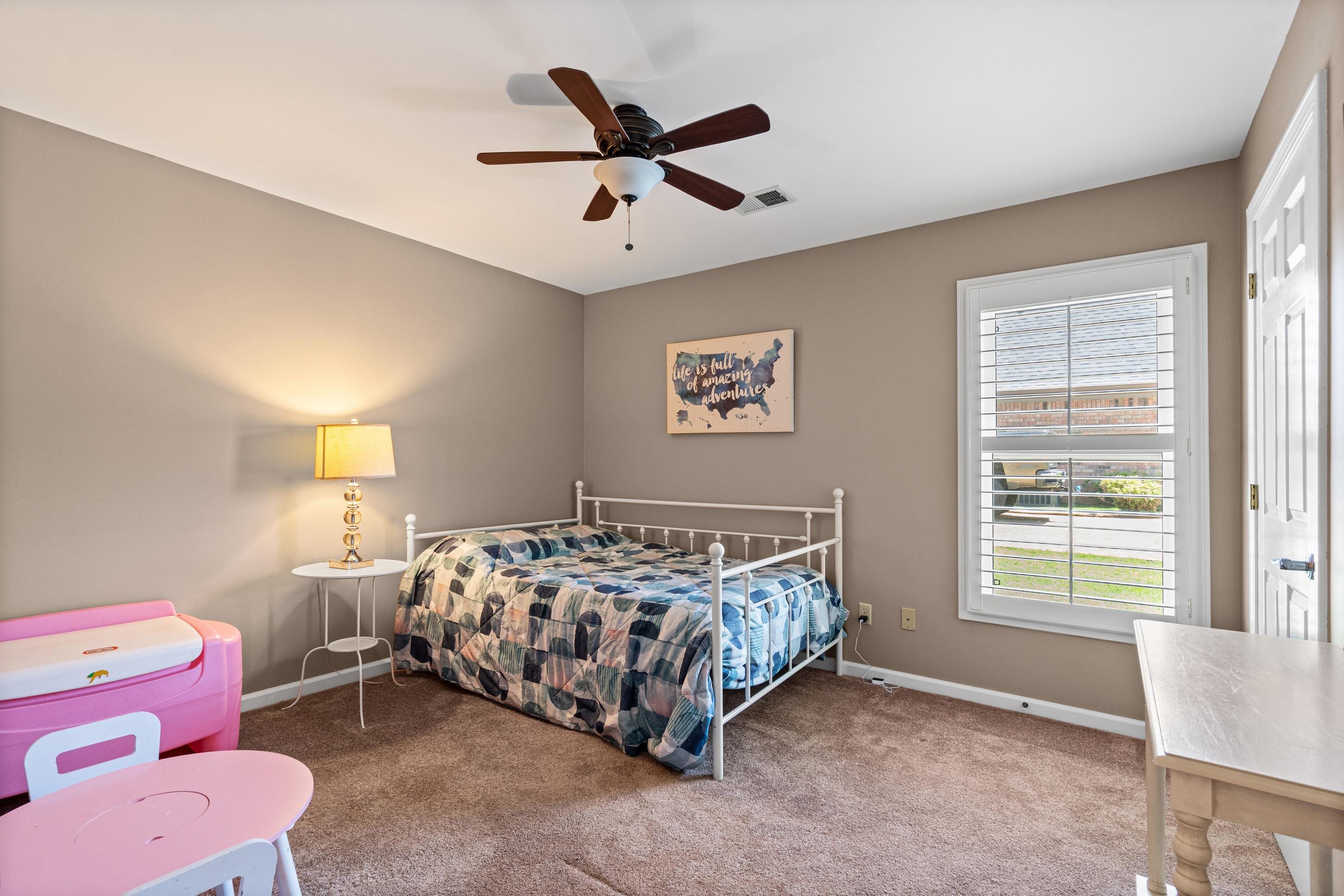 304 Spring Mill Road Collierville, TN 38017 - Photo 18 of 32 Room featuring neutral wall tones and a ceiling fan with integrated lighting