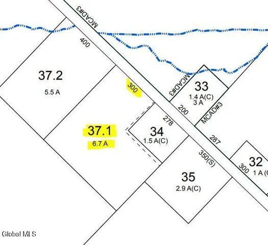 $68,900 | L37.1 Sloansville Road, Esperance, NY 12066