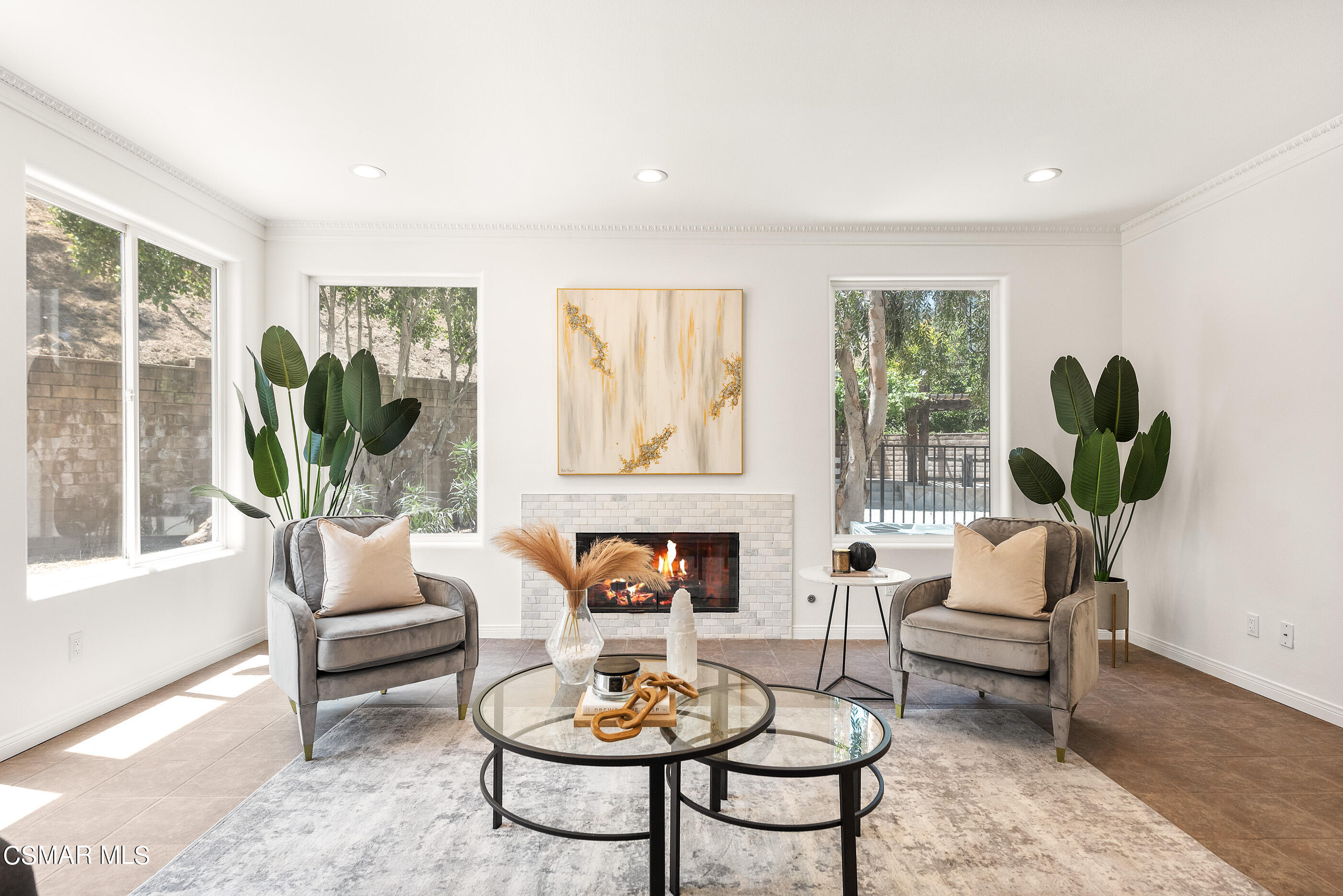 3877 Marks Road Agoura Hills, CA 91301 - Photo 15 of 53 a living room with furniture rug and window