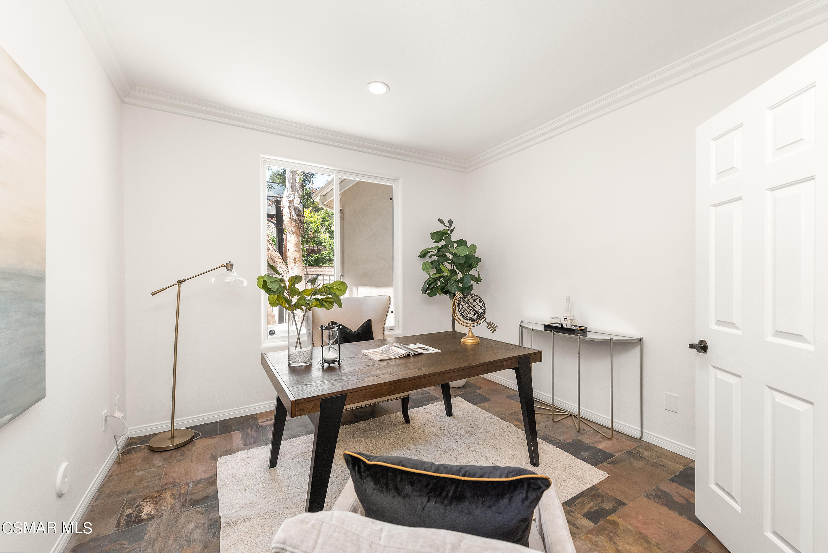 3877 Marks Road Agoura Hills, CA 91301 - Photo 17 of 53 a dining room with furniture and window