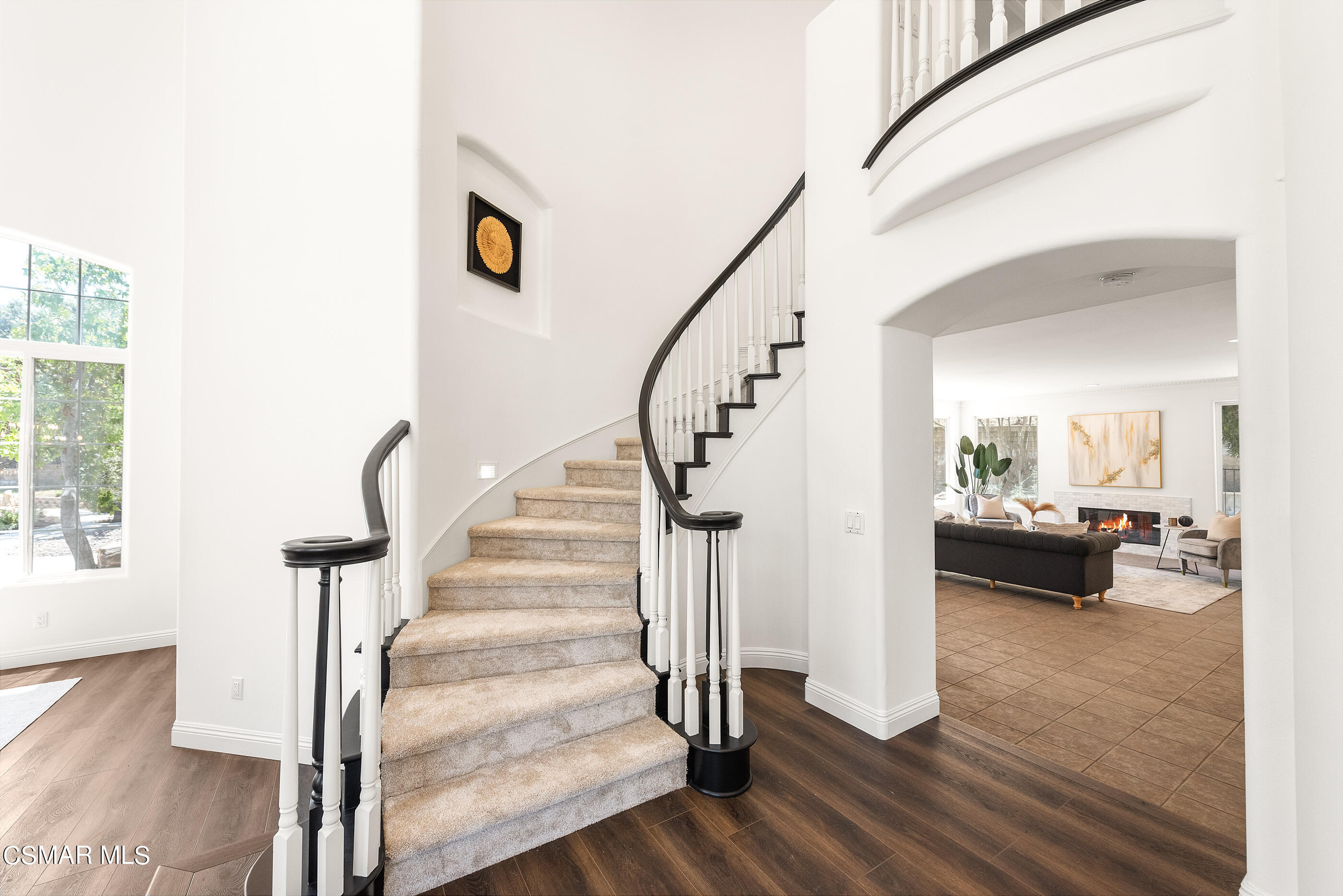 3877 Marks Road Agoura Hills, CA 91301 - Photo 21 of 53 a view of entryway and hall with wooden floor