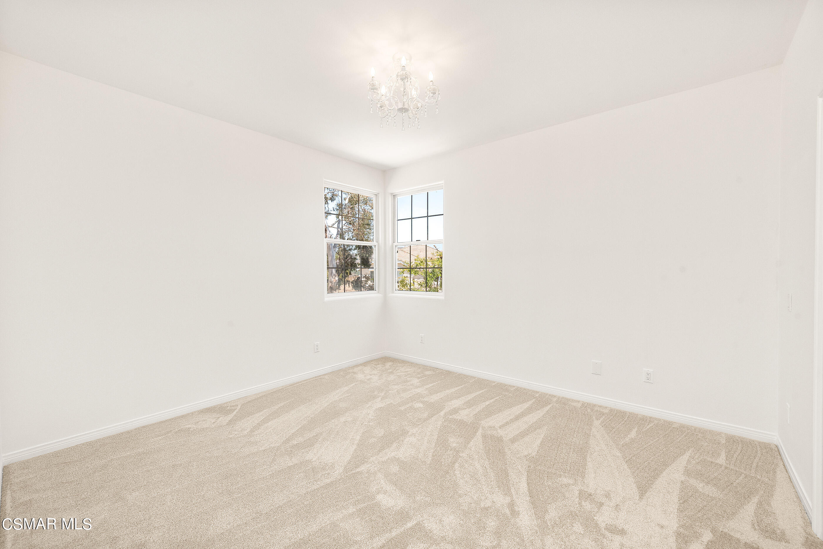 3877 Marks Road Agoura Hills, CA 91301 - Photo 30 of 53 an empty room with windows and closet