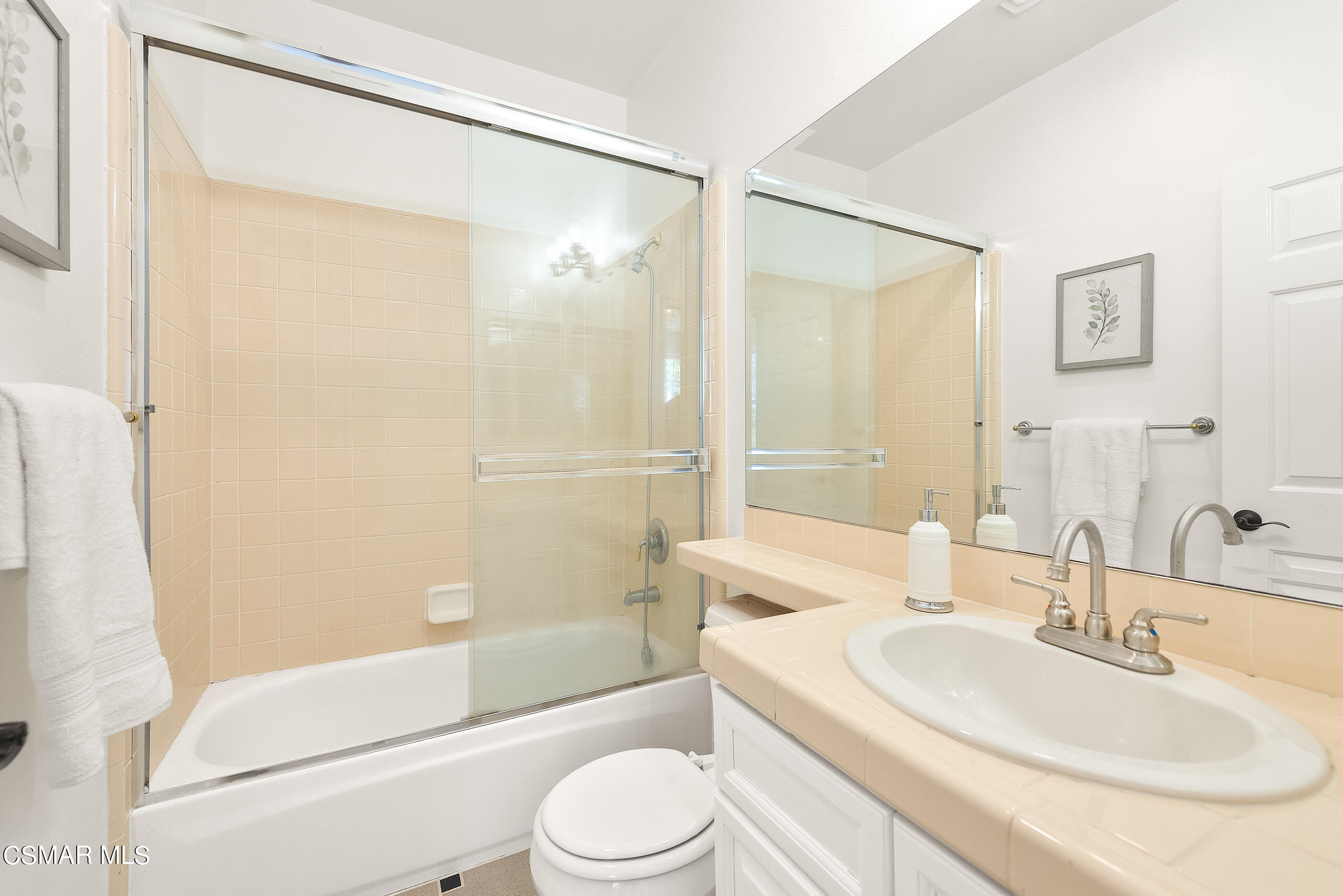 3877 Marks Road Agoura Hills, CA 91301 - Photo 32 of 53 a bathroom with a sink toilet and shower