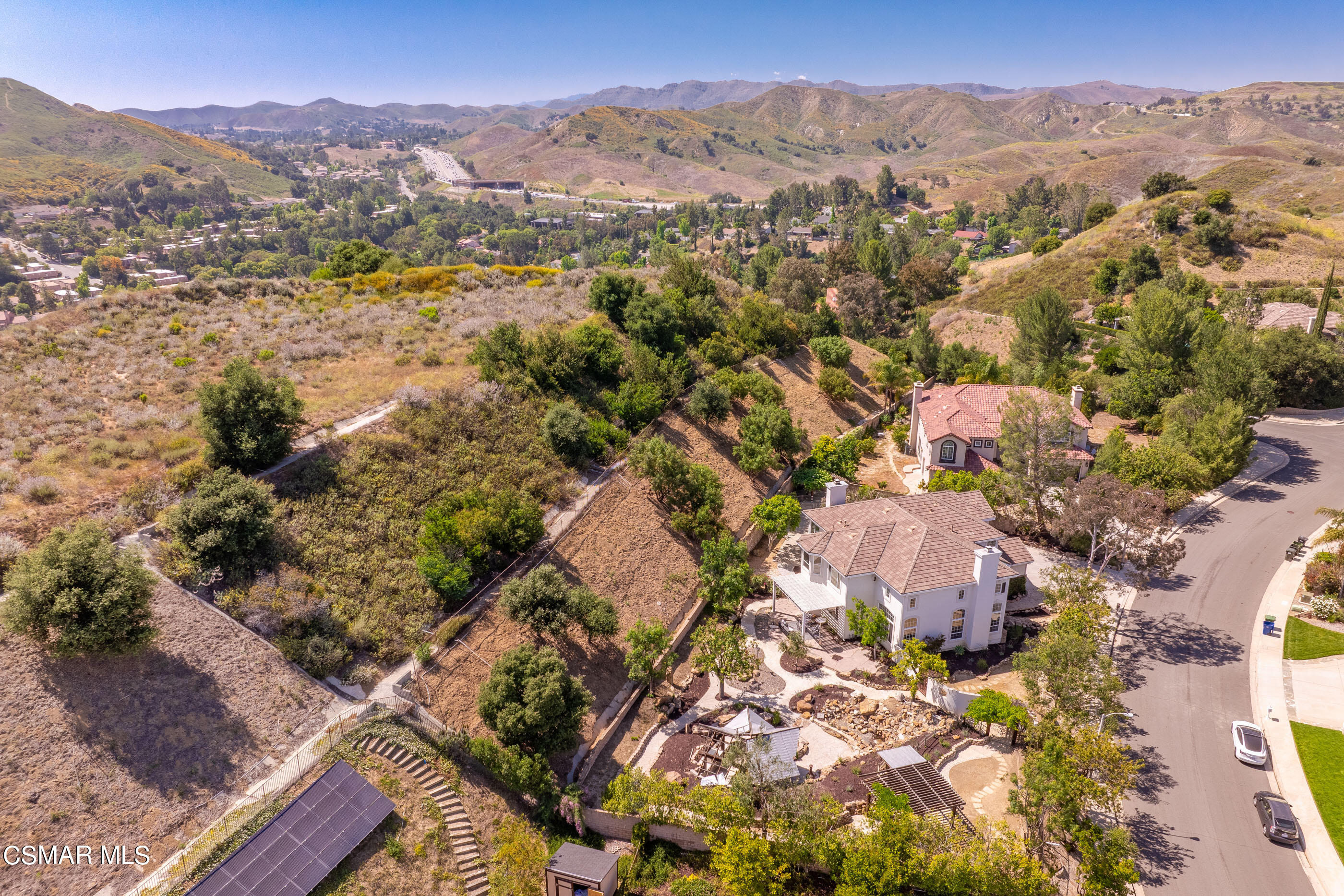 3877 Marks Road Agoura Hills, CA 91301 - Photo 52 of 53 a view of city and mountain