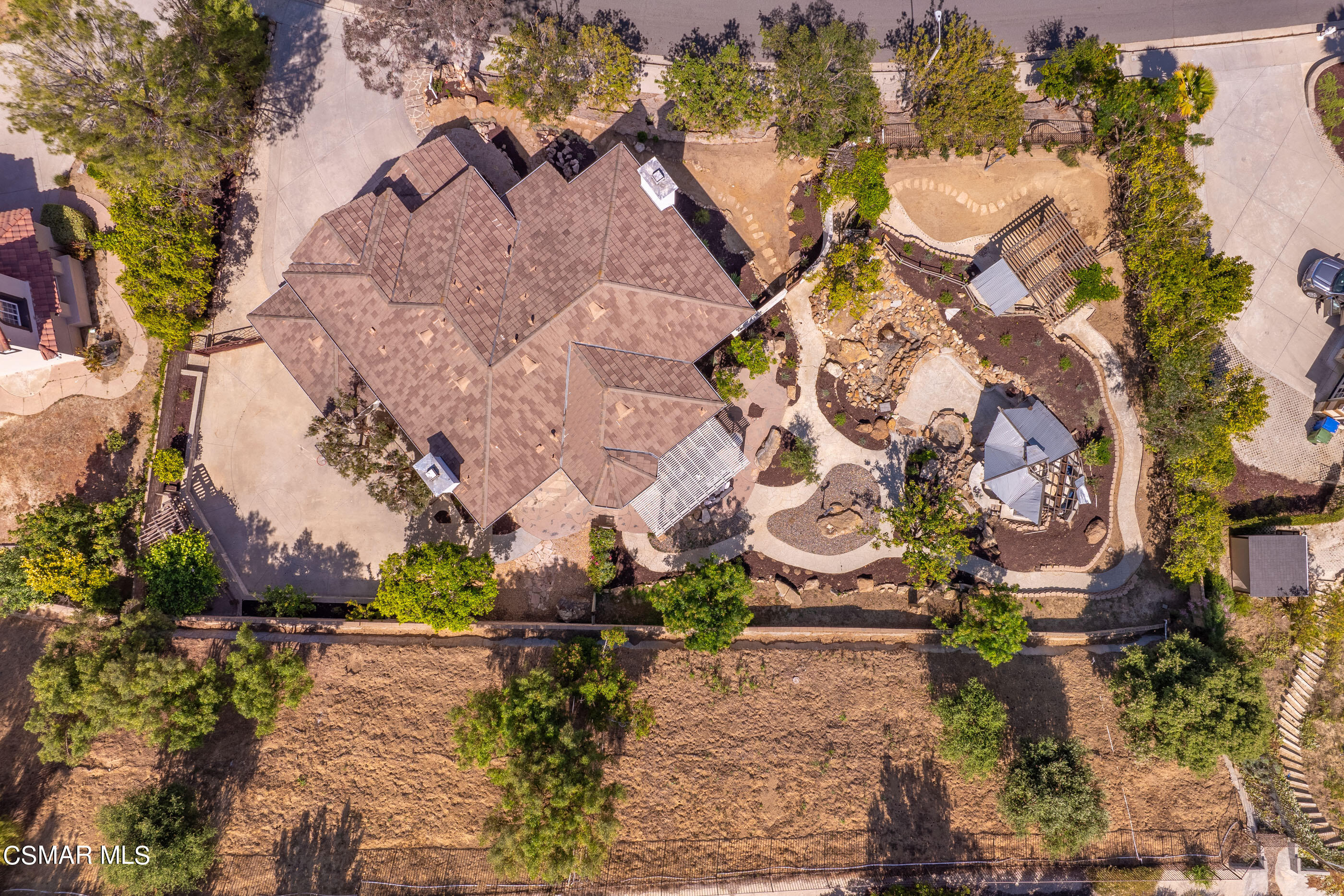 3877 Marks Road Agoura Hills, CA 91301 - Photo 53 of 53 a view of a yard with plants and large trees
