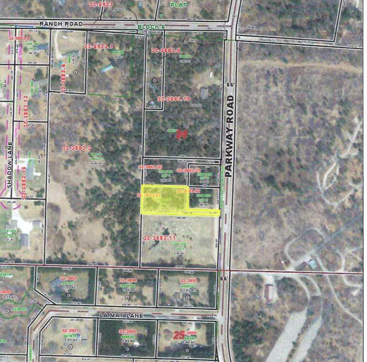 4 Parkway Road Crivitz, WI 54114 - Photo 2 of 3 lot 4 Vania 1 ac