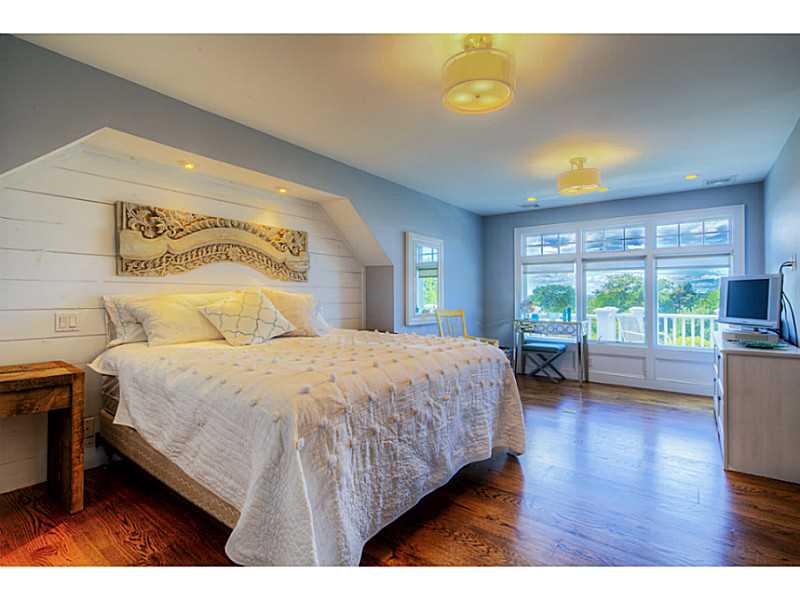 4 Town Way Little Compton, RI 02837 - Photo 8 of 21 Master Bedroom. Sakonnet River and beach views from the en suite master bedroom.